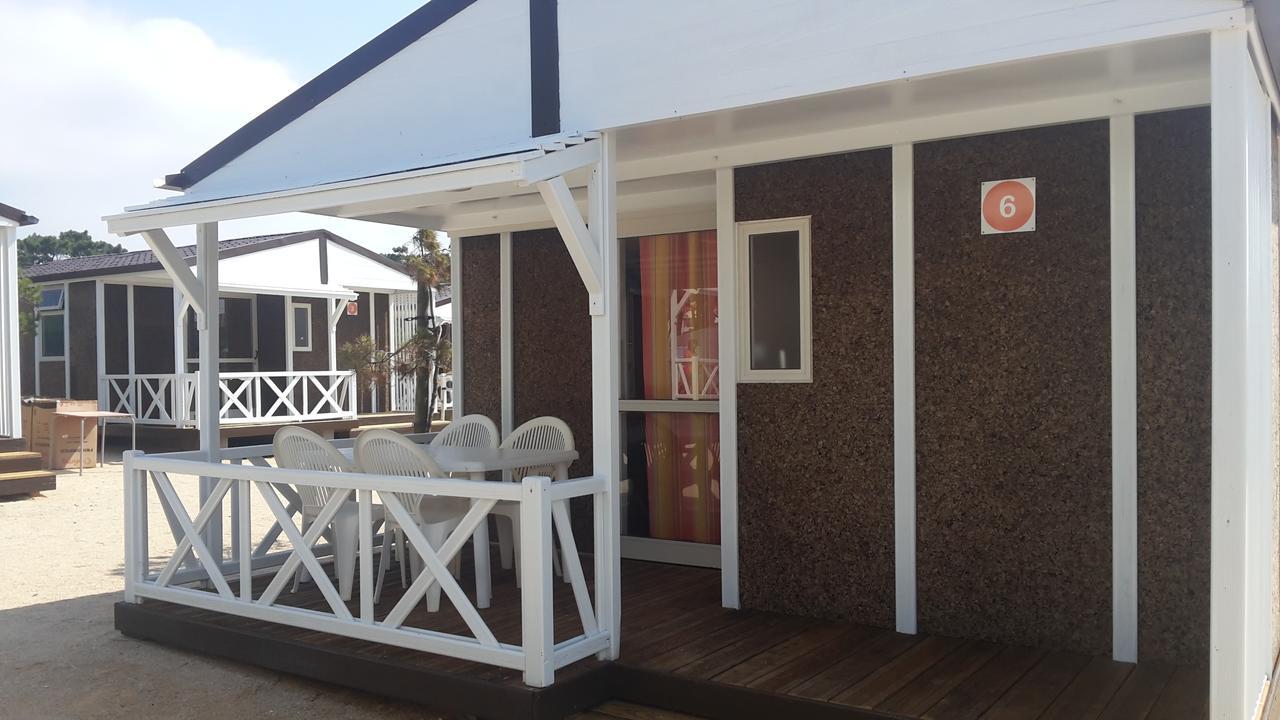 Parque De Campismo Da Praia Da Barra Gafanha da Nazare Luaran gambar